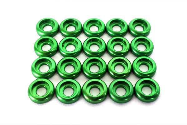 SP-OXY3-216 C Washer M2,Green 20pcs 